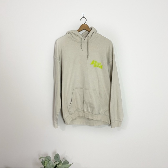 Nickelodeon Rocket Power Tan Colorful Cartoon Hoodie Sweatshirt - Picture 1 of 8